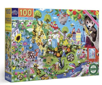 PUZZLE 1000 PIEZAS - LOVE OF BESS