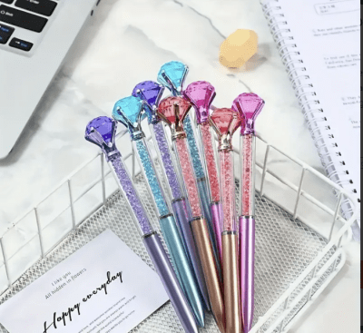 BOLIGRAFOS DE BOLA DE CRISTAL NEGRO