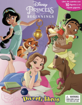 DISNEY PRINCESS BEGGININGS DIVERTI-LIBROS