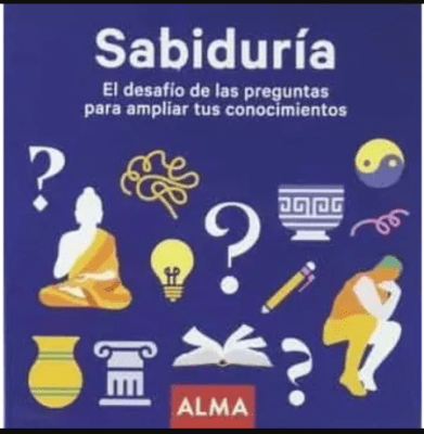 SABIDURÍA: EL DESAFÍO DE LAS PREGUNTAS PARA AMPLIAR TU CONOCIMIENTO