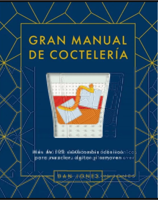 GRAN MANUAL DE LA COCTELERÍA