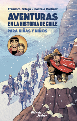 AVENTURAS EN LA HISTORIA DE CHILE