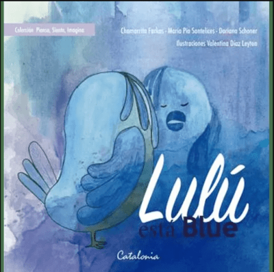 LULU ESTÁ BLUE