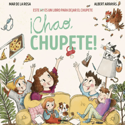 ¡CHAO CHUPETE!