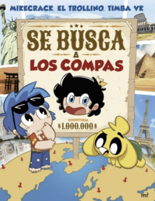 SE BUSCA A LOS COMPAS