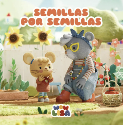 WOW LISA. SEMILLAS POR SEMILLAS