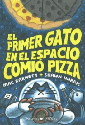 EL PRIMER GATO EN EL ESPACIO COMIÓ PIZZA