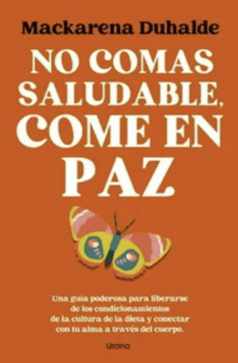 NO COMAS SALUDABLE, COME EN PAZ