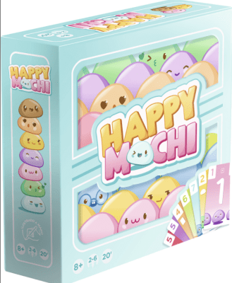 HAPPY MOCHI - CLUTCH BOX