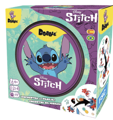 DOBBLE LILO Y STICH