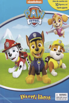 NICK PAW PATROL 3 DIVERTILIBROS