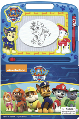 NICK PAW PATROL. SERIE DE APRENDIZAJE