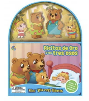 RICITOS DE ORO - MINI DIVERTILIBROS