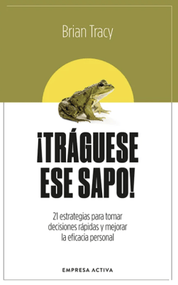 ¡TRÁGUESE ESE SAPO!