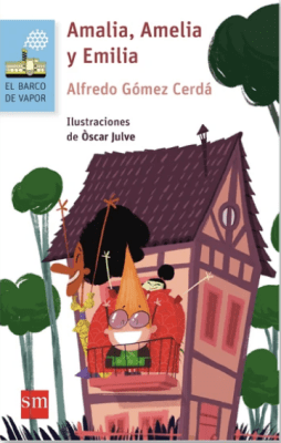 AMALIA, AMELIA Y EMILIA