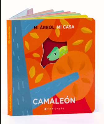 CAMALEÓN, MI ÁRBOL, MI CASA