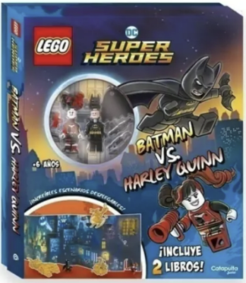LEGO LANDSCAPE: BATMAN VS HARLEY QUINN