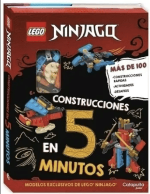 LEGO NINJAGO: CONSTRUCCIONES EN 5 MINUTOS