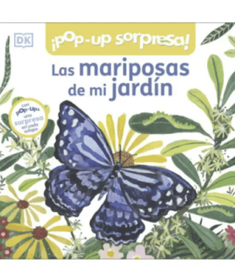 LAS MARIPOSAS DE MI JARDIN