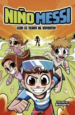 NIÑO MESSI: ¡CON EL TEAM AL INFINITO!