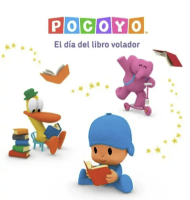 POCOYO: EL DÍA DEL LIBRO VOLADOR