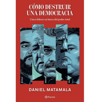 CÓMO DESTRUIR UNA DEMOCRACIA