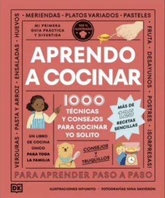 APRENDO A COCINAR