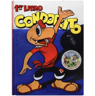 CONDORITO 1ER LIBRO 1955 A TODO COLOR