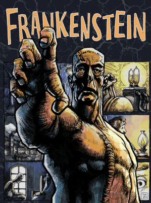 FRANKESTEIN NOVELA GRÁFICA