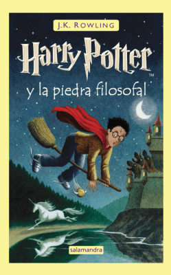 HARRY POTTER 1 Y LA PIEDRA FILOSOFAL