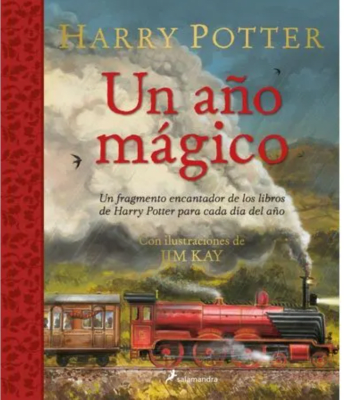 HARRY POTTER. UN AÑO MÁGICO