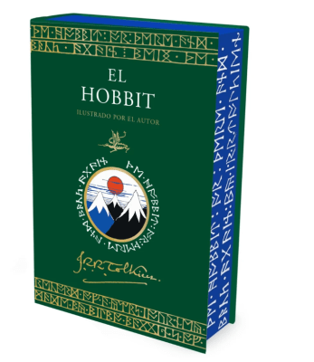 EL HOBBIT EDICIÓN ILUSTRADA POR EL AUTOR