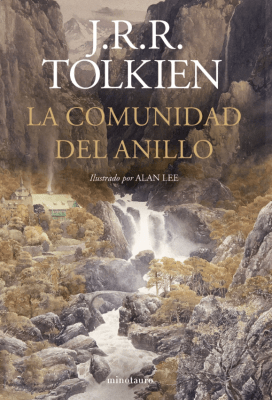 EL SEÑOR DE LOS ANILLOS LA COMUNIDAD DEL ANILLO