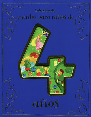 COLECCIÓN DE CUENTOS PARA NIÑOS DE 4 AÑOS