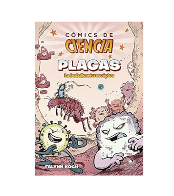 PLAGAS. CÓMICS DE CIENCIA