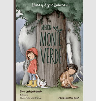 LLUVIA Y EL GATO LINTERNA