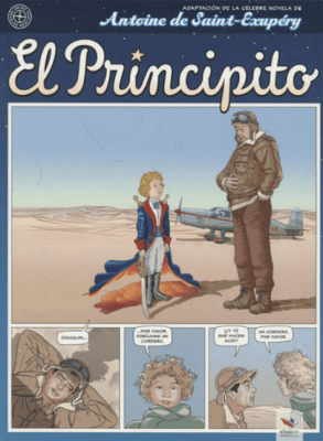 EL PRINCIPITO. NOVELA GRÁFICA