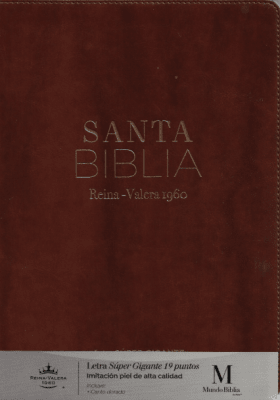 BIBLIA RVR1960 LETRA SÚPER GIGANTE