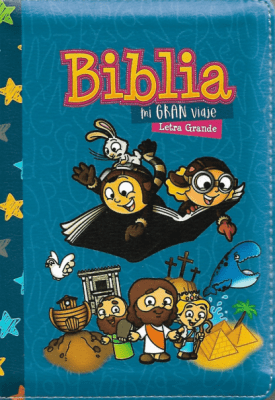 BIBLIA MI GRAN VIAJE. AZUL