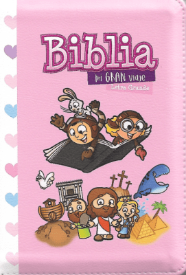BIBLIA MI GRAN VIAJE. ROSA