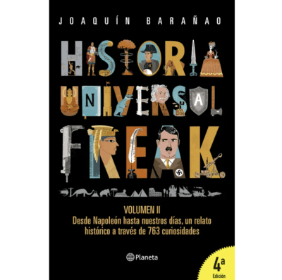 HISTORIA UNIVERSAL FREAK 2