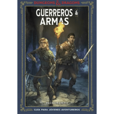 DUNGEONS DRAGONS. GUERREROS ARMAS