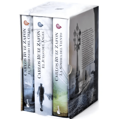 ESTUCHE TRILOGIA CARLOS RUIZ ZAFON EL CEMENTERIO