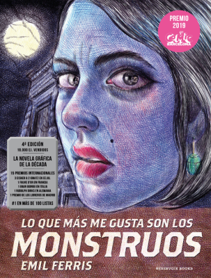 LO QUE MÁS ME GUSTA SON LOS MONSTRUOS