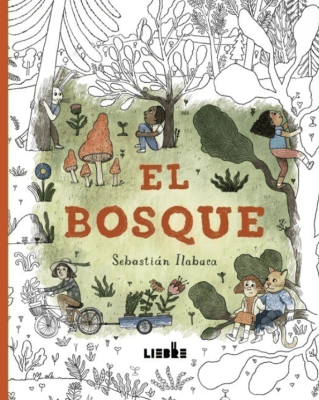 COLOREABLES: EL BOSQUE