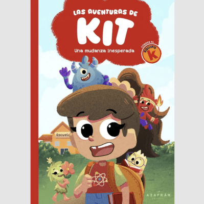 LAS AVENTURAS DE KIT. UNA MUDANZA INESPERADA