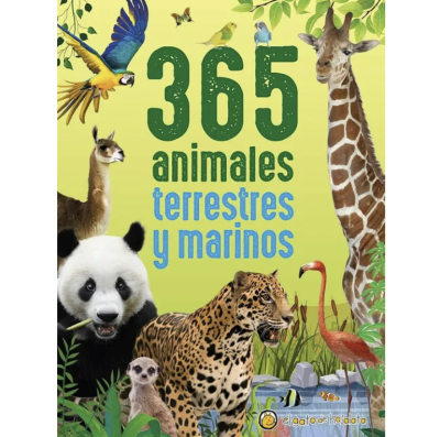 365 ANIMALES TERRESTRES Y MARINOS
