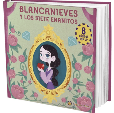BLANCANIEVES - POP UP INCREÍBLE