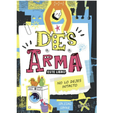DES-ARMA ESTE LIBRO