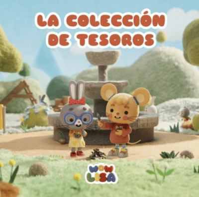 WOW LISA 5: COLECCIÓN DE TESOROS